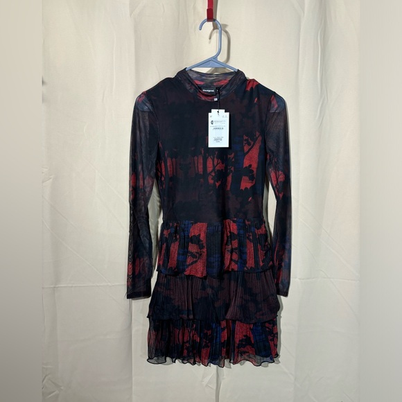 🔥NWT Desigual x Christian Lacroix Dress!!!!! - Picture 3 of 16
